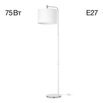 Торшер Citilux Тевин CL806030, E27, 75 Вт, белый, современный стиль
