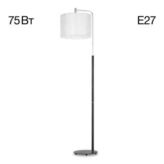 Торшер Citilux Тевин CL806031, E27, 75 Вт, черный/серый, современный стиль