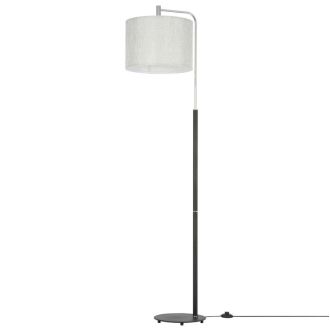 Торшер Citilux Тевин CL806031, E27, 75 Вт, черный/серый, современный стиль