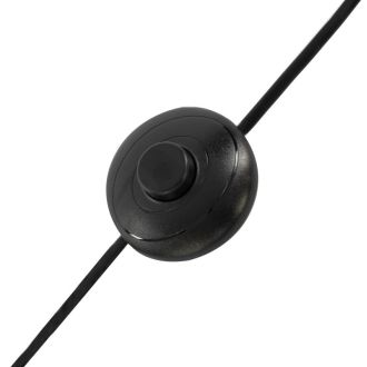 Торшер Citilux Тевин CL806031, E27, 75 Вт, черный/серый, современный стиль
