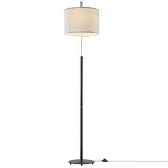 Торшер Citilux Тевин CL806031, E27, 75 Вт, черный/серый, современный стиль