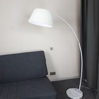 Торшер Citilux Арчи CL807010, E27, 75 Вт, белый, современный стиль