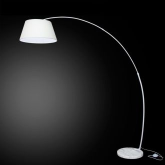 Торшер Citilux Арчи CL807010, E27, 75 Вт, белый, современный стиль