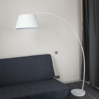 Торшер Citilux Арчи CL807010, E27, 75 Вт, белый, современный стиль