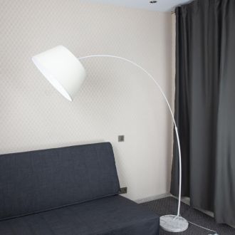 Торшер Citilux Арчи CL807010, E27, 75 Вт, белый, современный стиль