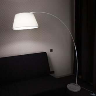 Торшер Citilux Арчи CL807010, E27, 75 Вт, белый, современный стиль