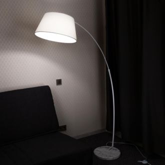 Торшер Citilux Арчи CL807010, E27, 75 Вт, белый, современный стиль