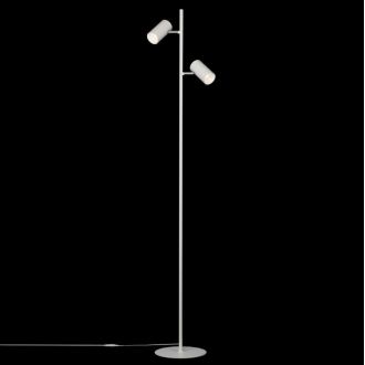 Торшер Citilux Twin CL809010N, LED 16 Вт, белый, современный стиль