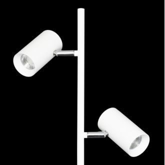 Торшер Citilux Twin CL809010N, LED 16 Вт, белый, современный стиль