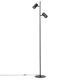 Торшер Citilux Twin CL809011N, LED 16 Вт, черный, современный стиль