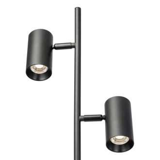 Торшер Citilux Twin CL809011N, LED 16 Вт, черный, современный стиль