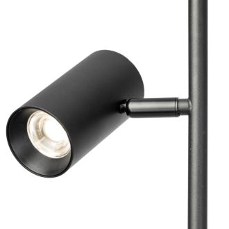 Торшер Citilux Twin CL809011N, LED 16 Вт, черный, современный стиль