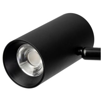 Торшер Citilux Twin CL809011N, LED 16 Вт, черный, современный стиль