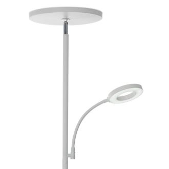 Торшер Citilux Click CL810010, LED 42 Вт, белый, современный стиль
