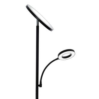 Торшер Citilux Click CL810011, LED 42 Вт, черный, современный стиль