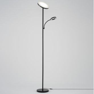 Торшер Citilux Click CL810011, LED 42 Вт, черный, современный стиль