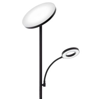 Торшер Citilux Click CL810011, LED 42 Вт, черный, современный стиль