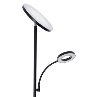 Торшер Citilux Click CL810011, LED 42 Вт, черный, современный стиль