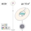 Торшер Citilux Loong CL810030, LED 46 Вт, белый, современный стиль Торшер Citilux Loong CL810030, LED 46 Вт, белый, современный стиль