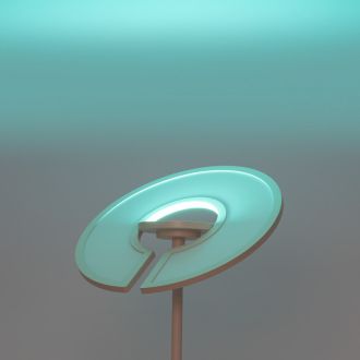Торшер Citilux Loong CL810030, LED 46 Вт, белый, современный стиль