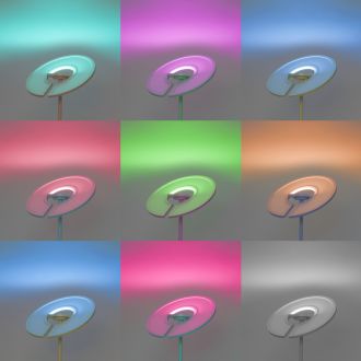 Торшер Citilux Loong CL810030, LED 46 Вт, белый, современный стиль