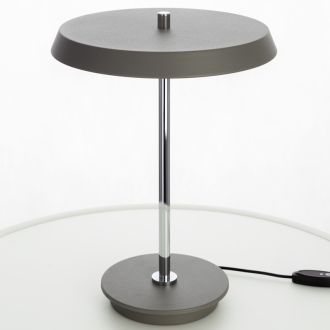 Настольная лампа Citilux Lina CL812012, LED 12 Вт, серый, хай-тек стиль