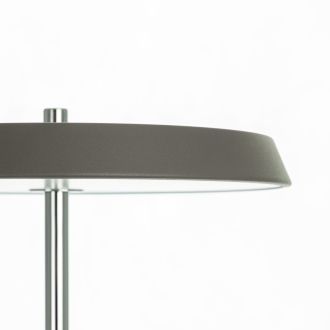 Настольная лампа Citilux Lina CL812012, LED 12 Вт, серый, хай-тек стиль