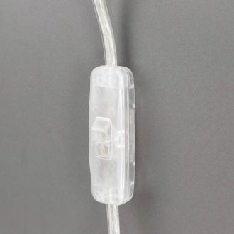 Детское бра Citilux CL921001W, E27, 100 Вт, хром/разноцветный