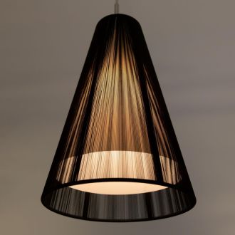 Подвесной светильник Citilux CL936008, E27, 75 Вт, хром/черный