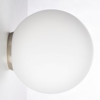 Накладной светильник Citilux Ron CL941D20B1, E27, 25 Вт, хром матовый/белый