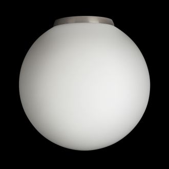 Накладной светильник Citilux Ron CL941D20B1, E27, 25 Вт, хром матовый/белый