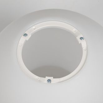 Накладной светильник Citilux Ron CL941D20B1, E27, 25 Вт, хром матовый/белый