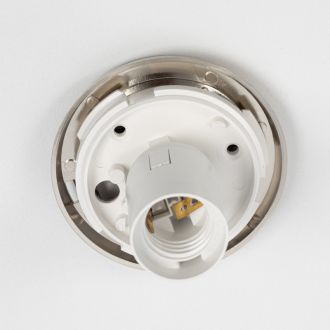 Накладной светильник Citilux Ron CL941D20B1, E27, 25 Вт, хром матовый/белый