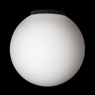 Накладной светильник Citilux Ron CL941D20B5, E27, 25 Вт, черный/белый
