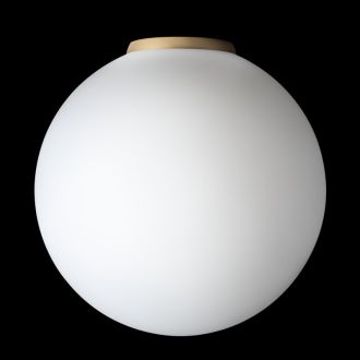 Накладной светильник Citilux Ron CL941D25B2, E27, 25 Вт, золотой/белый