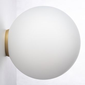 Накладной светильник Citilux Ron CL941D25B2, E27, 25 Вт, золотой/белый
