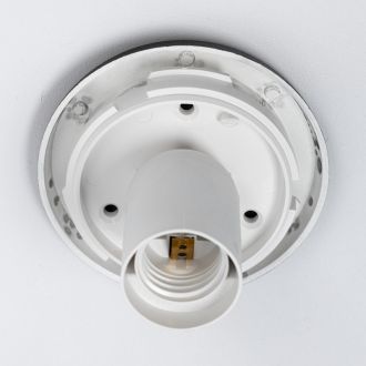 Накладной светильник Citilux Ron CL941D25B5, E27, 25 Вт, черный/белый
