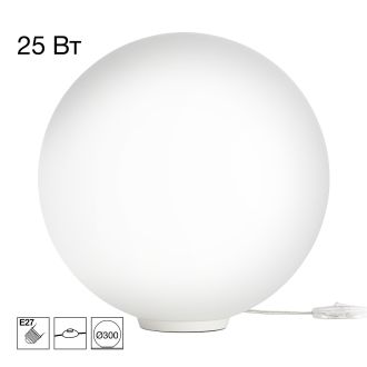 Настольная лампа Citilux Ron CL941D30T0, E27, 25 Вт, белый, современный стиль