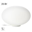 Настольная лампа Citilux Ron CL941E28T0, E27, 25 Вт, белый, современный стиль Настольная лампа Citilux Ron CL941E28T0, E27, 25 Вт, белый, современный стиль