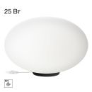 Настольная лампа Citilux Ron CL941E28T5, E27, 25 Вт, черный/белый Настольная лампа Citilux Ron CL941E28T5, E27, 25 Вт, черный/белый