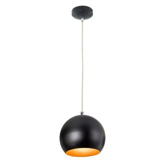Подвесной светильник Citilux Оми CL945115, E27, 75 Вт, черный