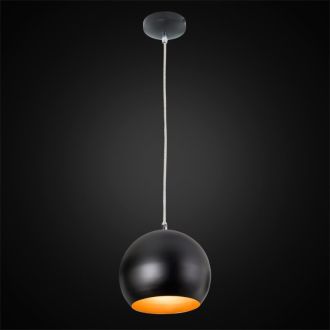 Подвесной светильник Citilux Оми CL945115, E27, 75 Вт, черный