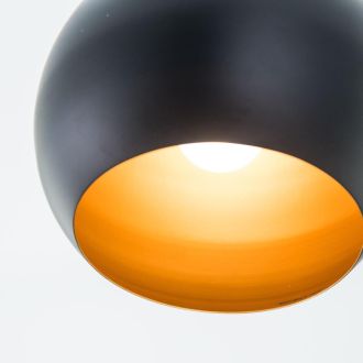 Подвесной светильник Citilux Оми CL945115, E27, 75 Вт, черный