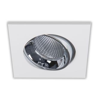 Встраиваемый светильник Citilux Альфа CLD001KNW1, LED 7 Вт, хром/белый
