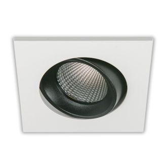 Встраиваемый светильник Citilux Альфа CLD001KNW4, LED 7 Вт, черный/белый
