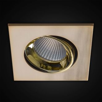 Встраиваемый светильник Citilux Альфа CLD001KNW6, LED 7 Вт, бронзовый