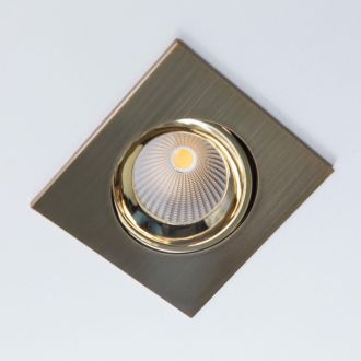 Встраиваемый светильник Citilux Альфа CLD001KNW6, LED 7 Вт, бронзовый