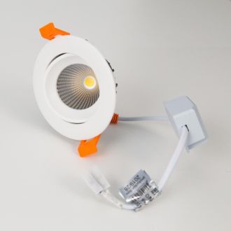 Встраиваемый светильник Citilux Альфа CLD001NW0, LED 7 Вт, белый