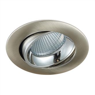 Встраиваемый светильник Citilux Альфа CLD001NW5, LED 7 Вт, хром матовый/хром