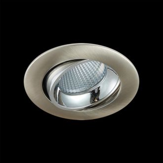 Встраиваемый светильник Citilux Альфа CLD001NW5, LED 7 Вт, хром матовый/хром